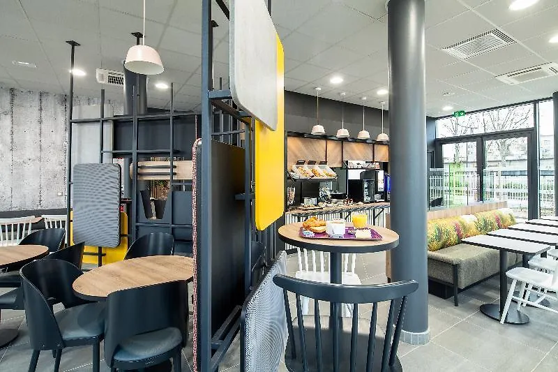 Paris Gennevilliers Asnieres Ξενοδοχείο 3*